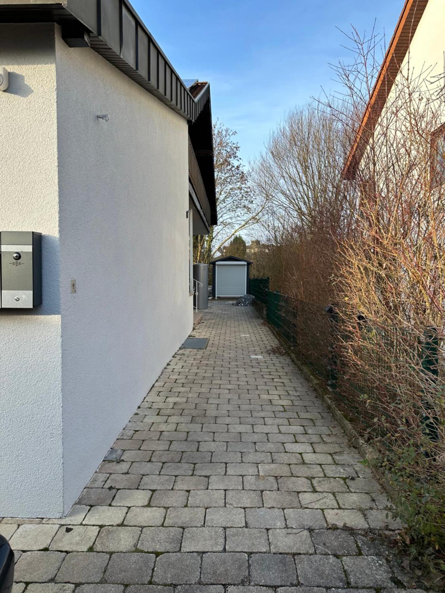 Neckarsulm Ruhige Wohnung Am Feldrand Esterno foto