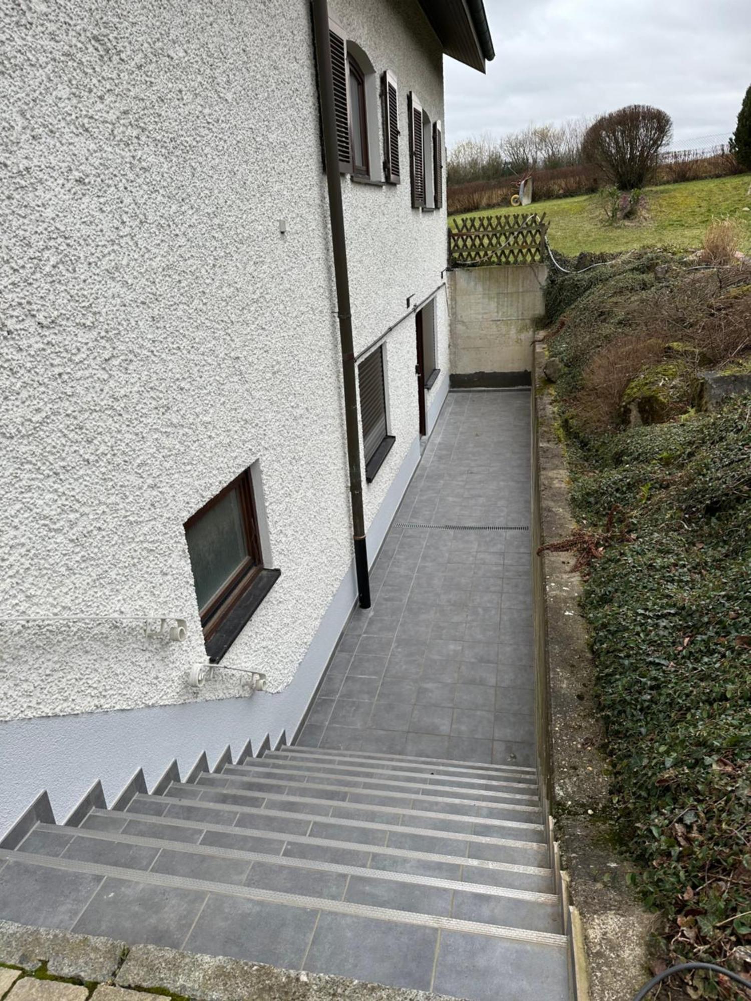 Neckarsulm Ruhige Wohnung Am Feldrand Esterno foto